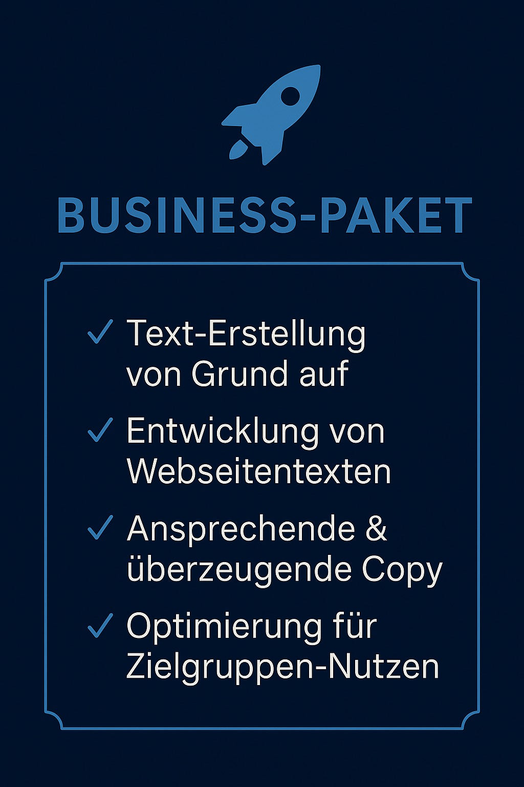 Business-Paket